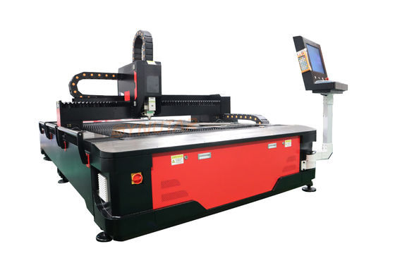 Máquina de corte a laser de metal de espessura de 0,1-25 mm com sistema de acionamento por servo motor