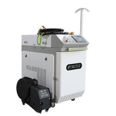 Máquina de limpeza a laser 1064nm resfriada a água portátil para aplicações de limpeza precisa a pulso de 1-20KHz