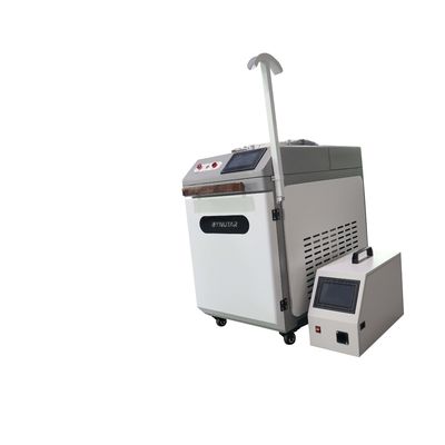 Refrigerador de água Máquina de limpeza a laser portátil 1-20KHz Frequência de pulso 0-40C Temperatura