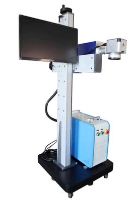 Máquina de Marcação por Laser UV Portátil Compacta de 355nm Com Refrigeração Aérea / Água