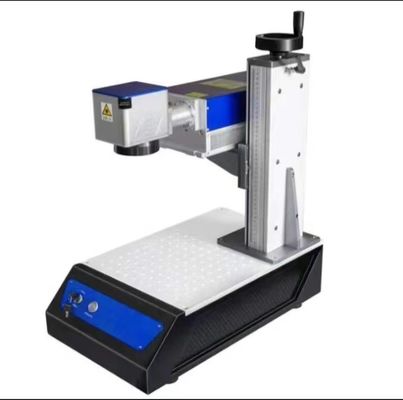 8000mm/s Velocidade 20W UV Laser Marker com PC Control System para Marcação de Precisão