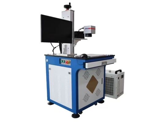 Máquina de Marcação a Laser UV de precisão 110 mm x 110 mm