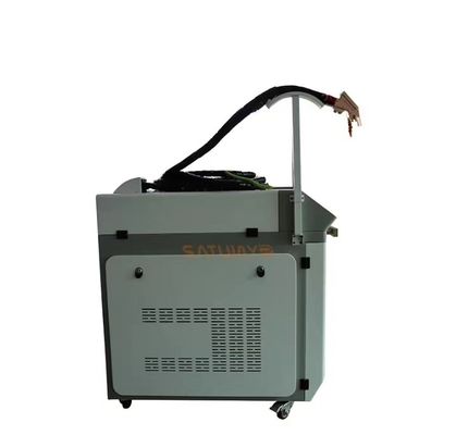 Máquina de limpeza a laser portátil de 1064 nm com refrigeração por água 1-20KHz Frequência de pulso