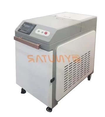 Dispositivo de limpeza portátil a laser de 1064 nm com sistema de refrigeração a água