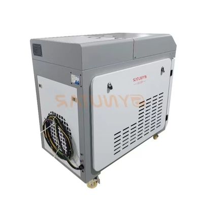 Máquina de limpeza a laser portátil de 1064nm Refrigerador de água 1-20KHz Para limpeza industrial pesada
