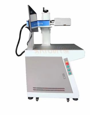 Máquina avançada de marcação a laser 3D com marcação de profundidade, controlo inteligente e ambiente amigável