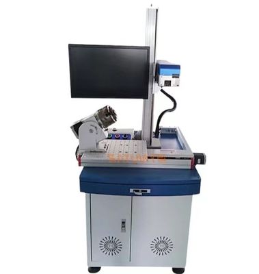 Máquina de Engravagem a Laser 3D de Larga Distância com Software Avançado e Controle de Velocidade