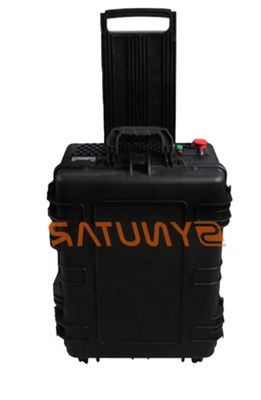 Máquina de limpeza por laser portátil de 100 W para trabalhos de digitalização