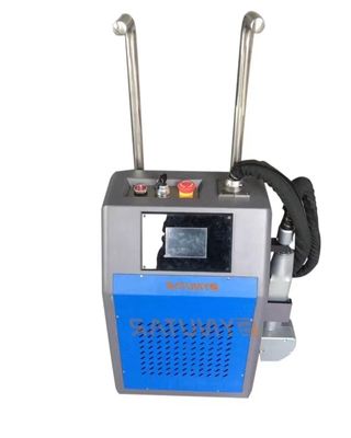 Máquina de limpeza a laser de 100W com comprimento de onda de 1064nm