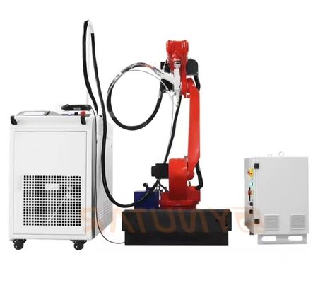 Máquina de solda a laser de precisão com sistema de arrefecimento avançado