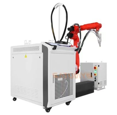Máquina de soldagem a laser inteligente de alta velocidade com grande profundidade de soldagem