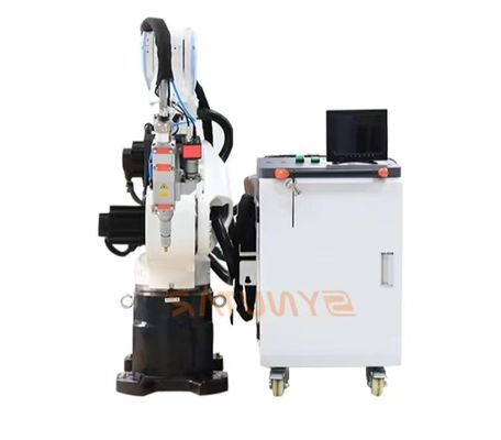 Sistema de refrigeração avançado automático Máquina de solda a laser de precisão para CS / SS / Alumínio