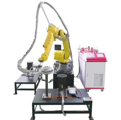 Sistema de segurança Máquina de soldagem a laser de grande área para materiais de cobre de latão de alumínio CS SS