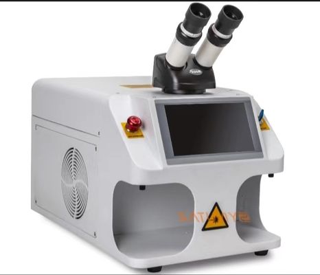 Máquina de soldadura a laser de joalharia de precisão de 200W com pulso de 0,1 a 20 ms e frequência de pulso de 1 a 50 Hz