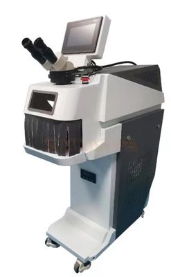 Máquina de soldadura a laser de joalharia de precisão de 200W 2-8m/min Velocidade de soldadura Sistema de refrigeração por água