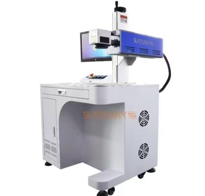 Interface USB Marcador a laser CO2 com velocidade de marcação de 7000 mm/s e software EZCAD