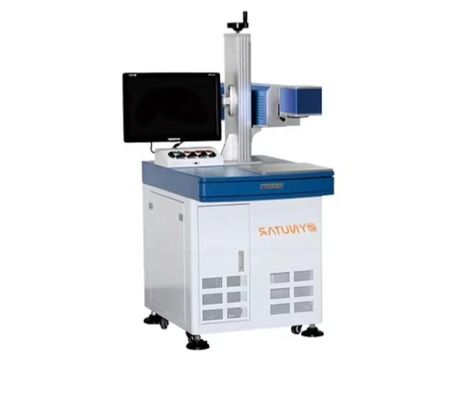 Máquina de marcação a laser de precisão de CO2 com sistema de refrigeração por água do software EZCAD - alimentação AC220V