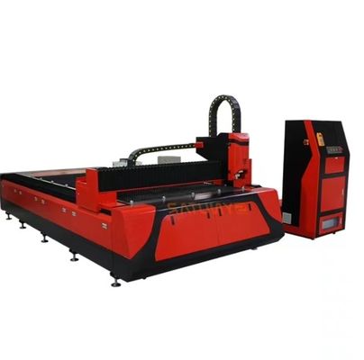 Máquina de corte a laser de fibra de engrenagem de precisão com refrigeração por água