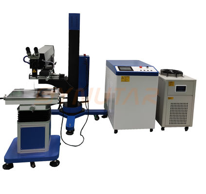 Controle de computador de potência Máquina de soldagem a laser de molde de 0,2-20KW com frequência de pulso a laser de 1-50Hz