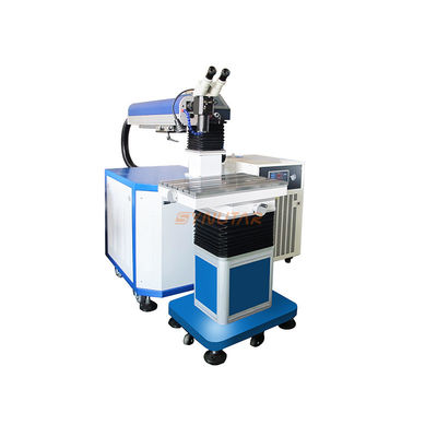 Máquina de reparação de molde de precisão a laser com potência a laser de 0,2-20KW