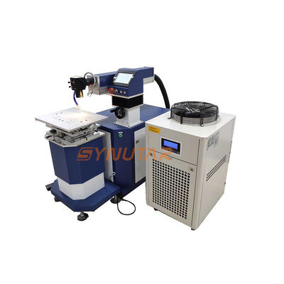Potência controlada por computador 0.2-20KW Máquina de reparação de soldagem a laser de molde de 1064nm