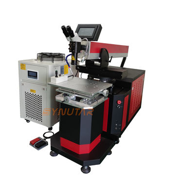 220V/50Hz Máquina de Soldadura a Laser de Mofo Potência 0.2-20ms Pulso Para Reparações de Mofo de Precisão