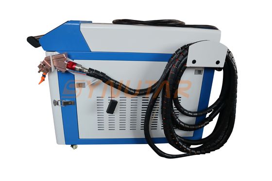 Limpeza a laser portátil com tecnologia de refrigeração de ar de frequência de pulso de 20-1000Hz com comprimento de onda de 1064nm