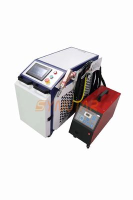 Máquina de limpeza a laser portátil de refrigeração por água 1064nm feixe M2<1.2