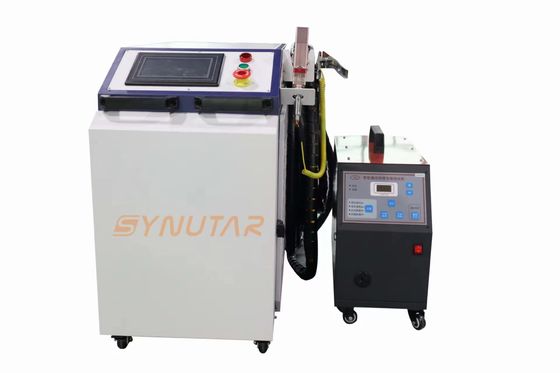 Máquina de soldadura a laser resfriada a ar com pulso variável de comprimento de onda de 1064 nm / saídas de energia