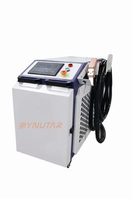 Máquina portátil de soldagem a laser 1064nm Dispositivo arrefecido a ar AC220V Fornecimento de energia