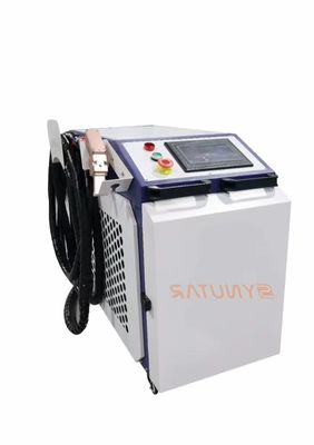 Soldadora laser manual de precisão com pulso de 0,1-20 ms e comprimento de onda de laser de 1064 nm
