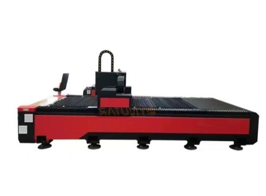 Máquina de corte a laser de metal de 6000W com velocidade de corte usando sistema de acionamento por servo motor