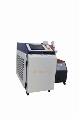 Máquina portátil de soldagem a laser de 1500W Potência de saída Sistema arrefecido a ar 1064nm Comprimento de onda 0,5-5mm Soldadura