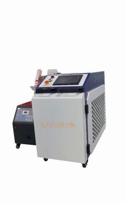 Soldadora a laser portátil com sistema de refrigeração por ar de 1000W-2000W Máquina de soldadura de precisão