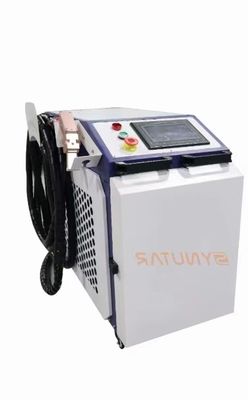 AC220V/50Hz Fornecimento de energia Máquina de solda a laser portátil para solda precisa