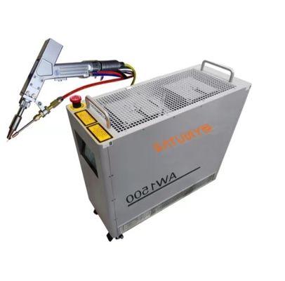 Máquina portátil de soldagem a laser de 1200W para soldagens precisas