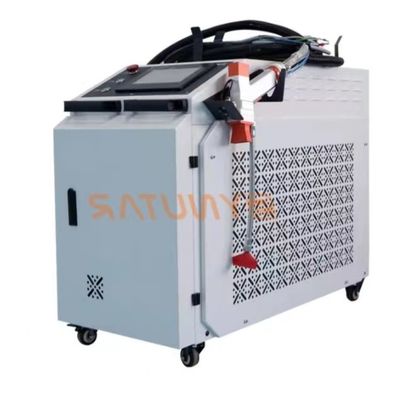 Máquina de solda a laser de mão leve de 95 kg Pulso a laser de precisão 0,1-20 ms