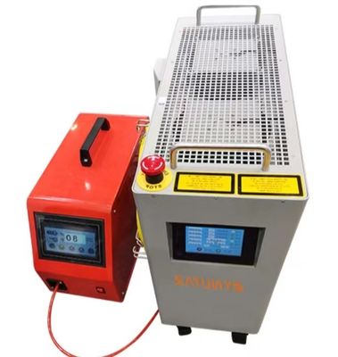 Máquina de soldadura portátil a laser de 1064 nm com arrefecimento por pulso de ar de 0,1-20 ms