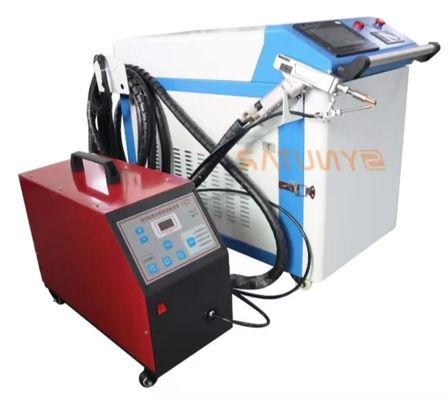 Máquina de Soldadura a Laser de Peso de Precisão 0,5-5mm Profundidade de Soldadura 1064nm Comprimento de Onda de Laser AC220V/50Hz Potência