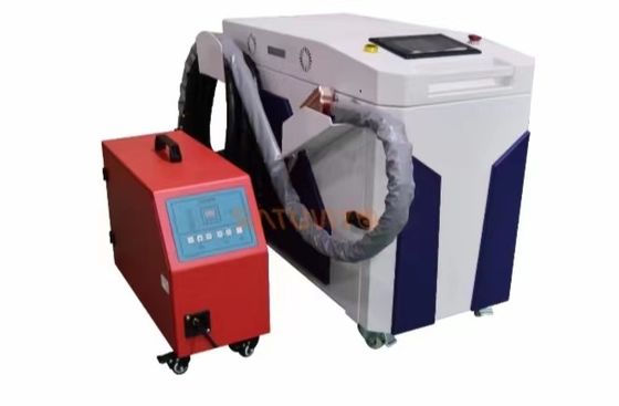 Máquina de Soldadura a Laser Portátil de Posicionamento de Precisão 0,02mm 2000W AC220V Dispositivo de Mão