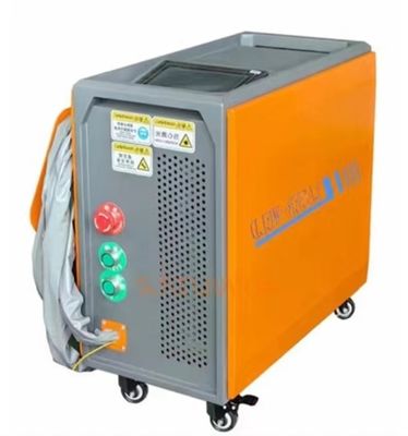 Máquina de limpeza de corte de soldagem a laser portátil 1000W/1200W/1500W/2000W Potência de saída