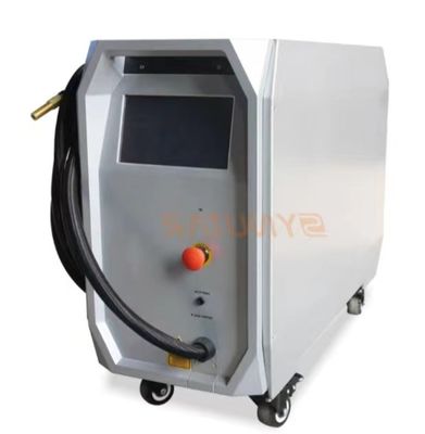 Máquina de solda a laser portátil de refrigeração por ar Precisão 0,1-20ms Pulso 0,5-5mm Profundidade de solda