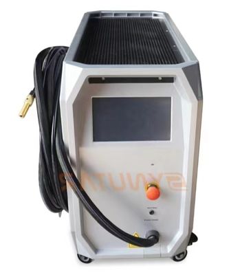 AC220V/50Hz máquina de soldagem contínua de laser de fibra refrigerada a ar 2000W Potência de laser para soldagens de precisão