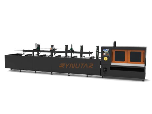 Máquina de corte a laser de fibra de engrenagem de precisão 1500W-6000W Sistema de controle de refrigeração por água