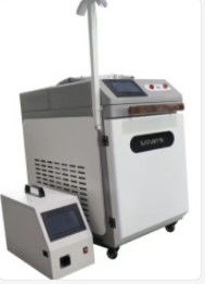 Máquina de solda a laser de mão de precisão de 2000W 1-50Hz Frequência de pulso 0,5-5mm Profundidade de solda
