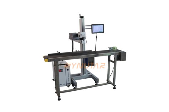 Máquina de marcação a laser UV de controlo PC de 50 kg, com profundidade de marcação de 0,01-0,3 mm para vários ambientes de trabalho