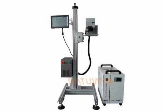 Marcador a laser UV com 20W Potência 8000mm/s Velocidade 110x110mm Área de marcação