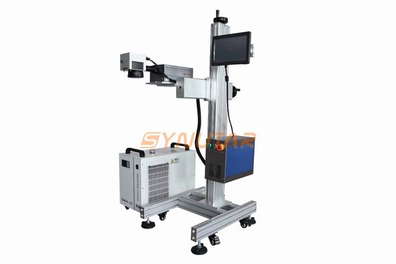 Máquina de Marcação a Laser UV de 20W com 0.01-0.3mm Profundidade de Marcação Ar/água Refrigeração 8000mm/s Velocidade