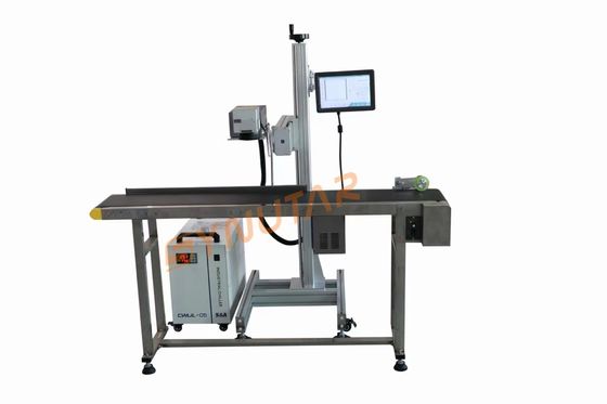 ± 0,002 mm Máquina de marcação a laser UV a ar frio para dispositivos médicos de precisão