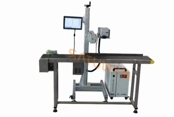 Máquina de Marcação a Laser Compacta 355nm UV Alimentada a Ar para Marcação de Alta Precisão
